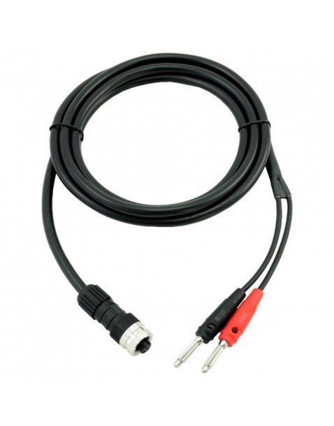 Cavo di alimentazione 12V per Eagle con connettore a banana - 250cm|EAGLE|Primalucelab it
