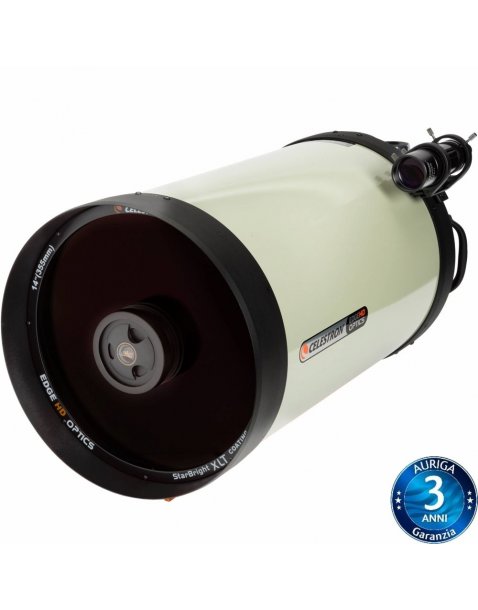 Celestron EdgeHD 1400 con barra Losmandy|Schmidt-Cassegrain aplanatici|Primalucelab it