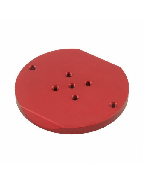 Flangia PLUS per EQ6, Atlas EQ-G, AZ-EQ6, Atlas Pro AZ/EQ6-G|Morsetti|Primalucelab it