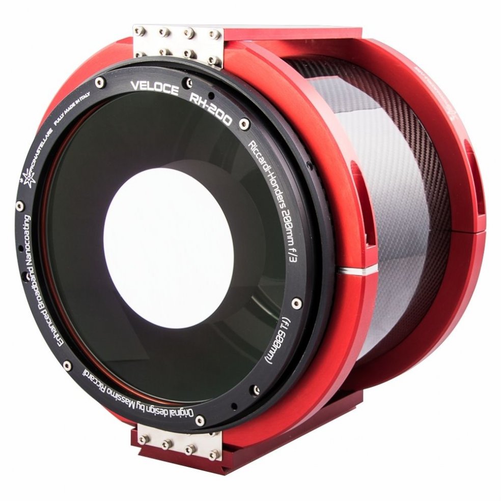 Officina Stellare Veloce RH200 f3 atermico|Astrografi|Primalucelab it