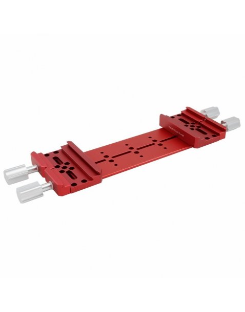 Piastra doppia Losmandy 350mm PLUS morsetti grandi|Piastre doppie|Primalucelab it
