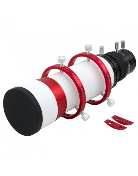 Telescopio guida 60mm CompactGuide con anelli di guida PLUS 80mm|Sistemi di guida|Primalucelab it