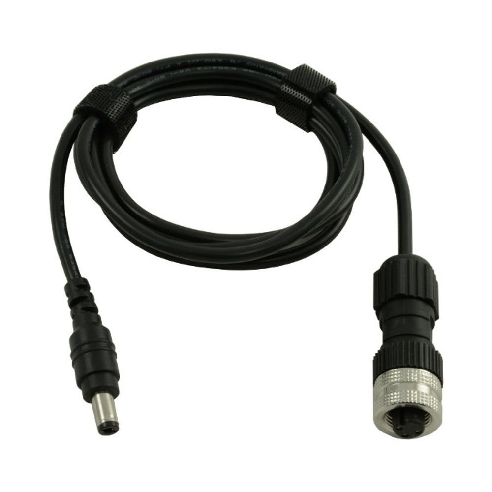 Cavo Alimentazione DC Universale: Da Connettore GX16 2 Pin A Spinotto 5.5x2.1mm O 5.5x2.5mm