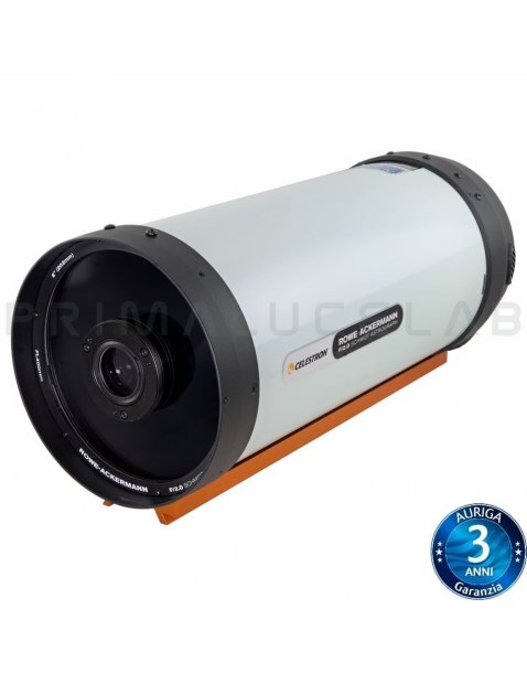 Celestron astrografo RASA Rowe-Ackermann Schmidt 8" con barra Losmandy"|Astrografi|Primalucelab it