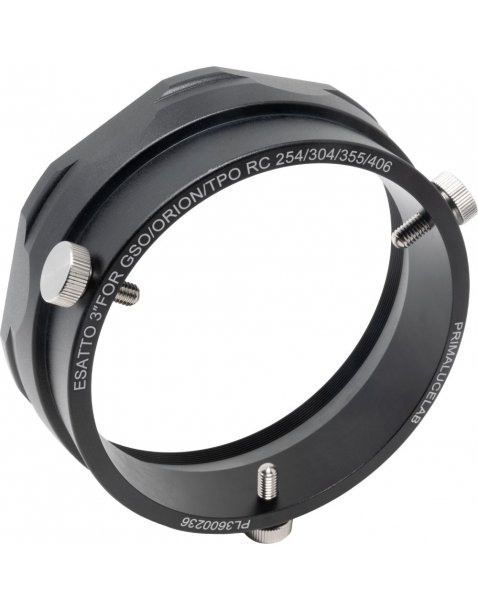 Adattatore ESATTO 3" per GSO/Orion/TPO Ritchey-Chretien 10, 12, 14 e 16 pollici|ESATTO 3"|Primalucelab it