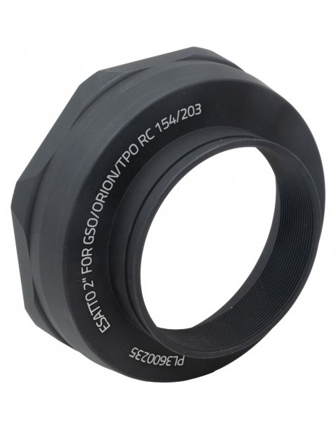 Adattatore ESATTO 2" per GSO/Orion/TPO Ritchey-Chretien 6 e 8 pollici|ESATTO 2"|Primalucelab it