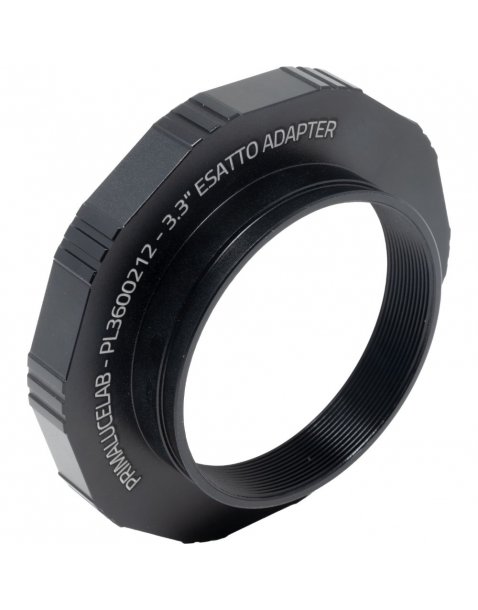 Adattatore ESATTO 2" per telescopi con filetto grande 3.3" SC|ESATTO 2"|Primalucelab it