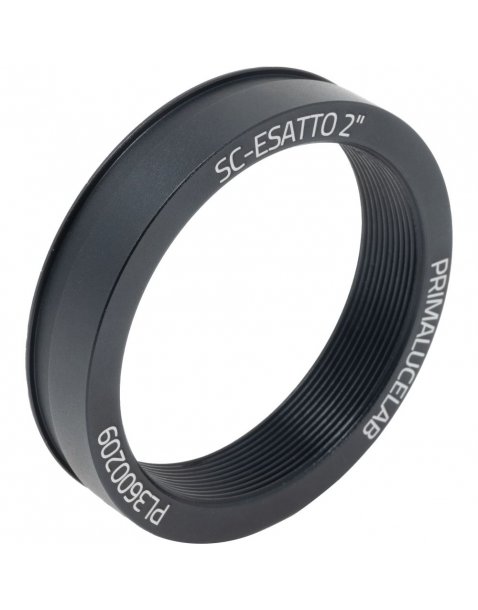 Adattatore ESATTO 2" per telescopi con filetto SC|ESATTO 2"|Primalucelab it