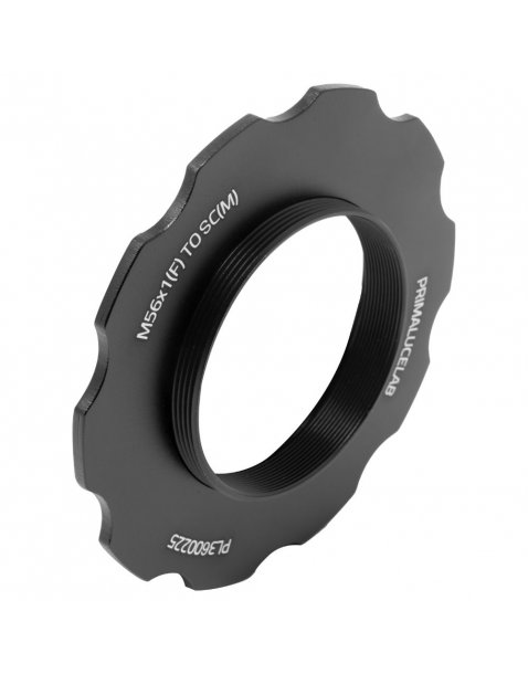 Adattatore da M56 a SC con stop ring per ESATTO 2" e ARCO 2"|ESATTO 2"|Primalucelab it