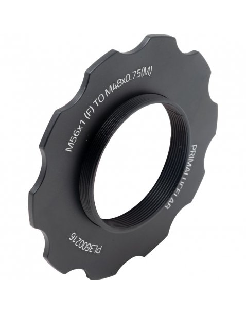 Adattatore da M56 a M48 con stop ring per ESATTO 2" e ARCO 2"|ESATTO 2"|Primalucelab it