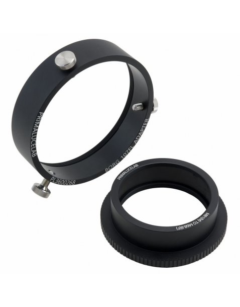 Adattatore ESATTO 3" per Borg 90FL e 107FL f3.9|ESATTO 3"|Primalucelab it