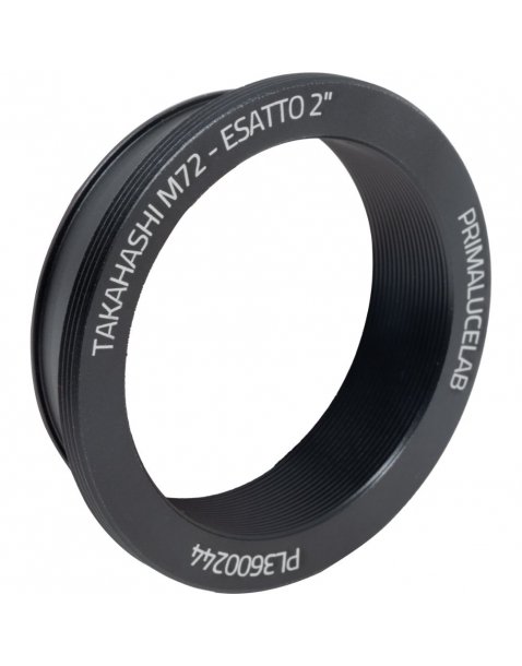 Adattatore ESATTO 2" per telescopi Takahashi con filetto M72|ESATTO 2"|Primalucelab it