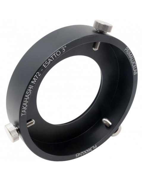 Adattatore ESATTO 3" per telescopi Takahashi con filetto M72|ESATTO 3"|Primalucelab it
