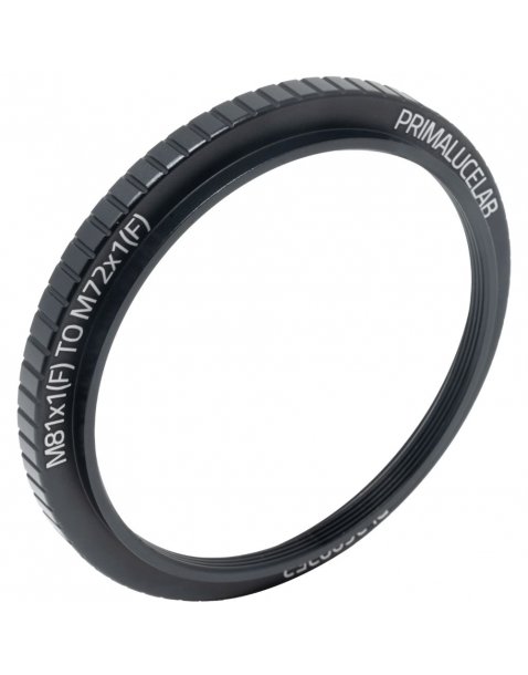 Adattatore da M81 a M72 femmina per ESATTO 3" e ARCO 3"|ESATTO 3"|Primalucelab it