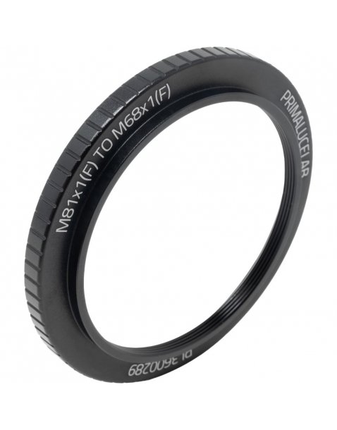 Adattatore da M81 a M68 femmina per ESATTO 3" e ARCO 3"|ESATTO 3"|Primalucelab it