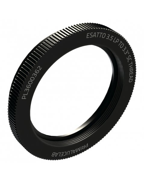 Adattatore ESATTO 3,5" LP per telescopi con filetto grande 3.3" SC|ESATTO 3,5" LP|Primalucelab it