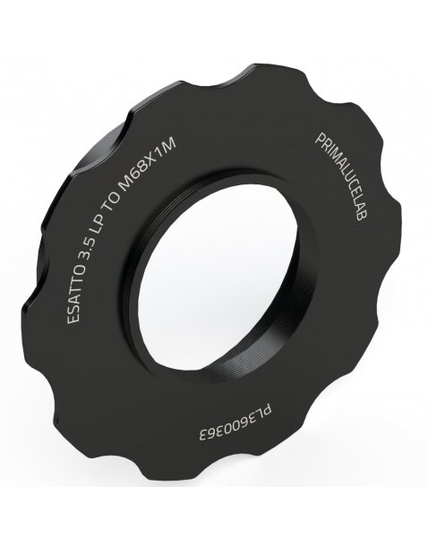 Adattatore da M98 a M68 con stop ring per ESATTO 3,5" LP|ESATTO 3,5" LP|Primalucelab it