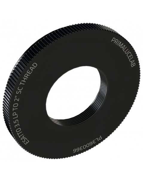 Adattatore ESATTO 3,5" LP per telescopi con filetto SC|ESATTO 3,5" LP|Primalucelab it