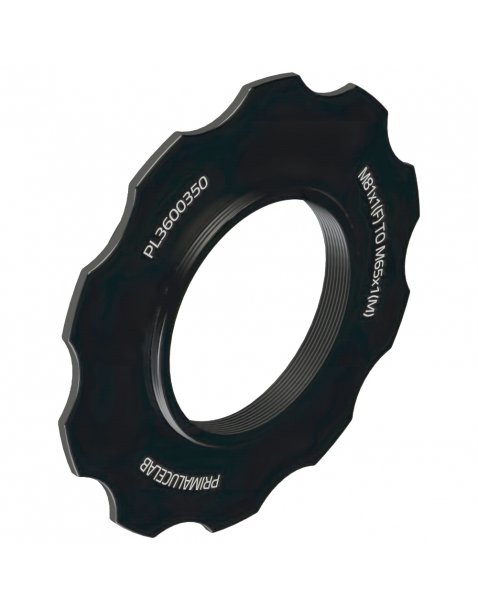 Adattatore da M81 a M65 con stop ring per ESATTO 3" e ARCO 3"|ESATTO 3"|Primalucelab it