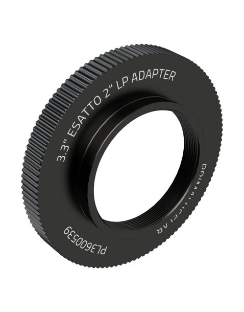 Adattatore ESATTO 2" LP per telescopi con filetto grande 3.3" SC|ESATTO 2" LP|Primalucelab it