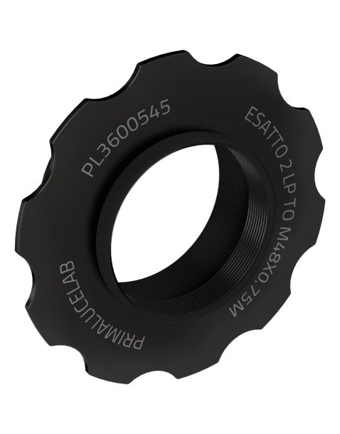 Adattatore da M60 a M48 con stop ring per ESATTO 2" LP|ESATTO 2" LP|Primalucelab it