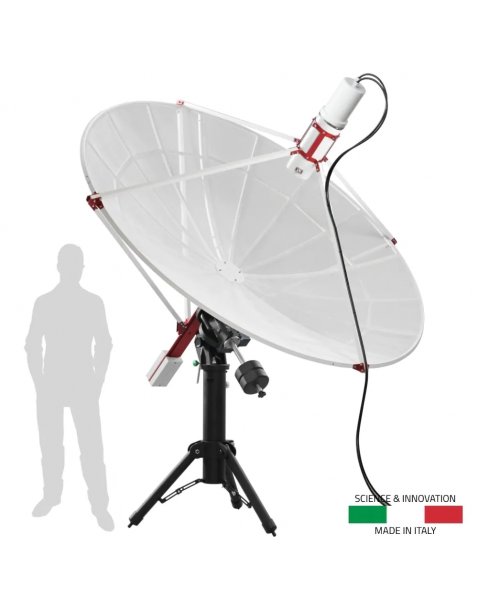 Radiotelescopio compatto SPIDER 230C, kit senza montatura