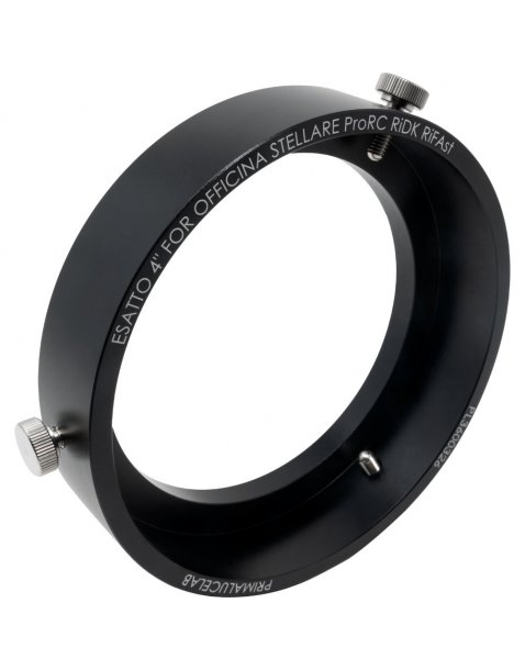 Adattatore ESATTO 4" per Officina Stellare ProRC, RiDK, RiFAst|ESATTO 4"|Primalucelab it