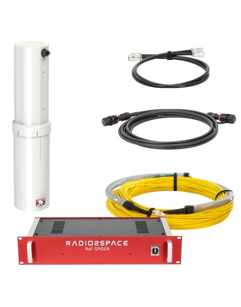 Kit Radio-over-fiber per radiotelescopi SPIDER 300A MarkII
