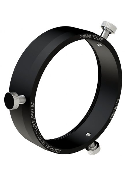 Adattatore ESATTO 3" per Skywatcher ESPRIT 80 ED|ESATTO 3"|Primalucelab it