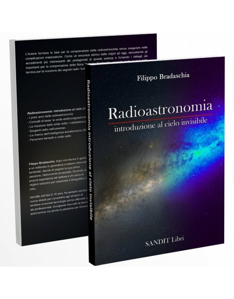 Libro "Radioastronomia: Introduzione al cielo invisibile"|Libri|Primalucelab it