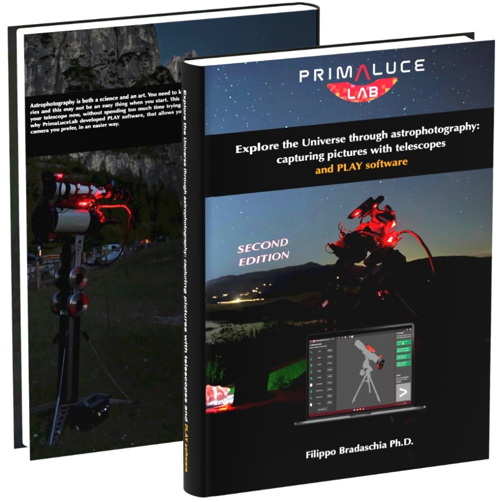 Libro "Explore the Universe through astrophotography: capturing pictures with telescopes and PLAY software" SECOND EDITION|Libri