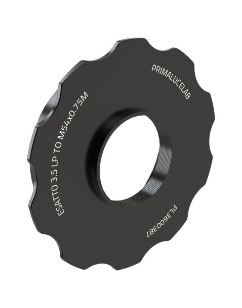 Adattatore da M98 a M54 con stop ring per ESATTO 3,5" LP|ESATTO 3,5" LP|Primalucelab it
