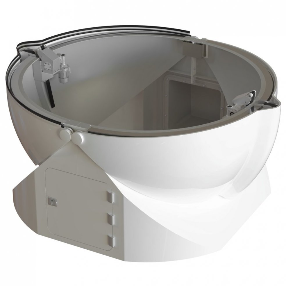 OUTPOST 3M - Cupola computerizzata...