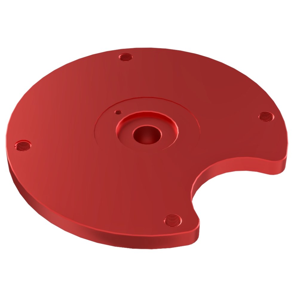 Adattatore EQ6 / EQ6-R / AZ-EQ6 /...