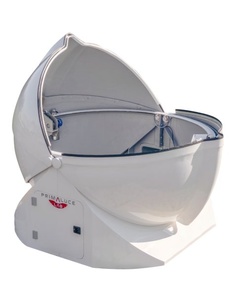 OUTPOST 3M - Cupola computerizzata clamshell per telescopi e monitoraggio spaziale