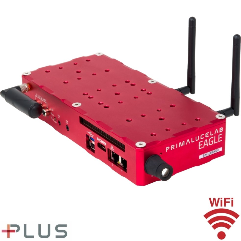 EAGLE6 computer per telescopi e astrofotografia