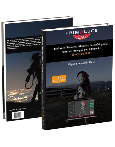 Libro "Esplorare l’Universo...