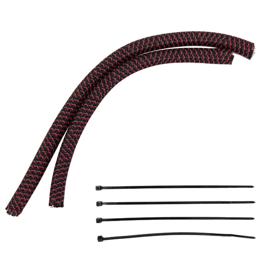 Guaine copricavi (1x 25cm + 1x 30cm)...