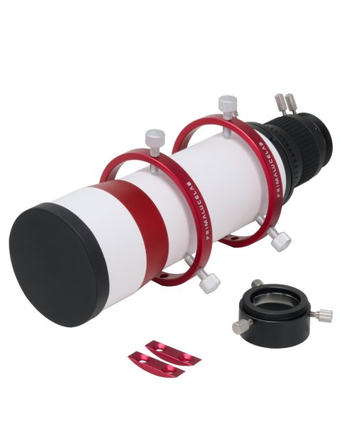 Telescopio guida 60mm CompactGuide con anelli di guida PLUS 80mm|Sistemi di guida|Primalucelab it