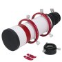 Telescopio guida 60mm CompactGuide con anelli di guida PLUS 80mm|Sistemi di guida|Primalucelab it