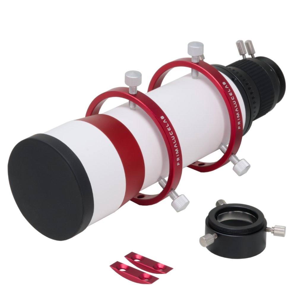 Telescopio guida 60mm CompactGuide con anelli di guida PLUS 80mm|Sistemi di guida|Primalucelab it
