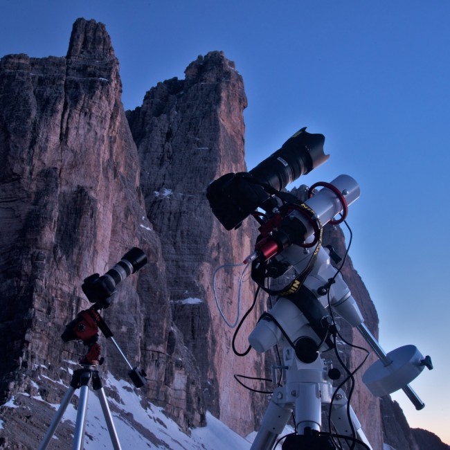 Star Adventurer contro EAGLE CORE kit: astrofotografia con reflex digitali