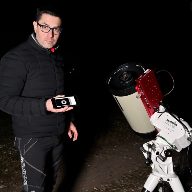 Astrofotografia planetaria e lunare in alta risoluzione con EAGLE