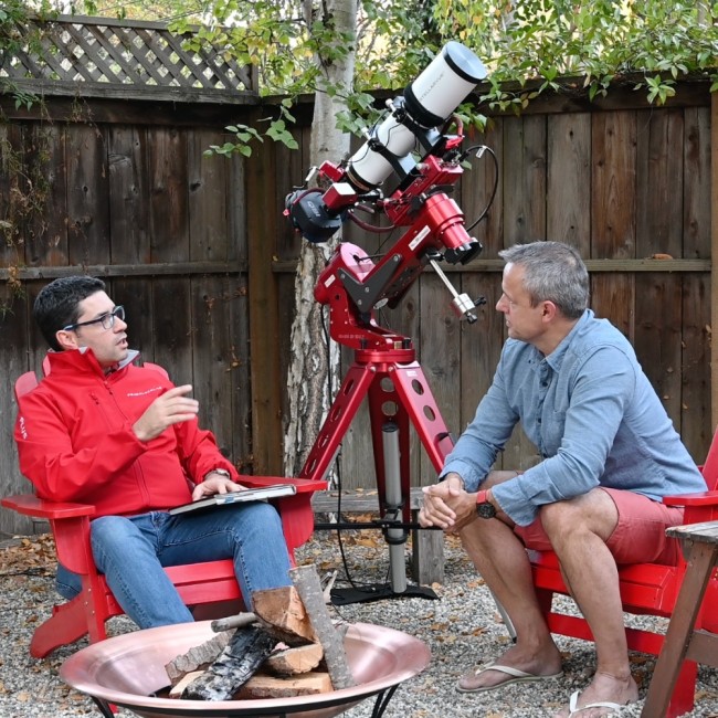 Interviste di PrimaLuceLab: i vantaggi di EAGLE in astrofotografia