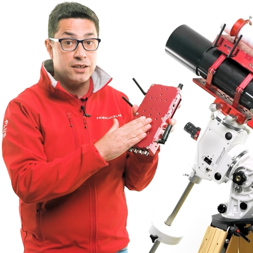 Installare EAGLE sul telescopio