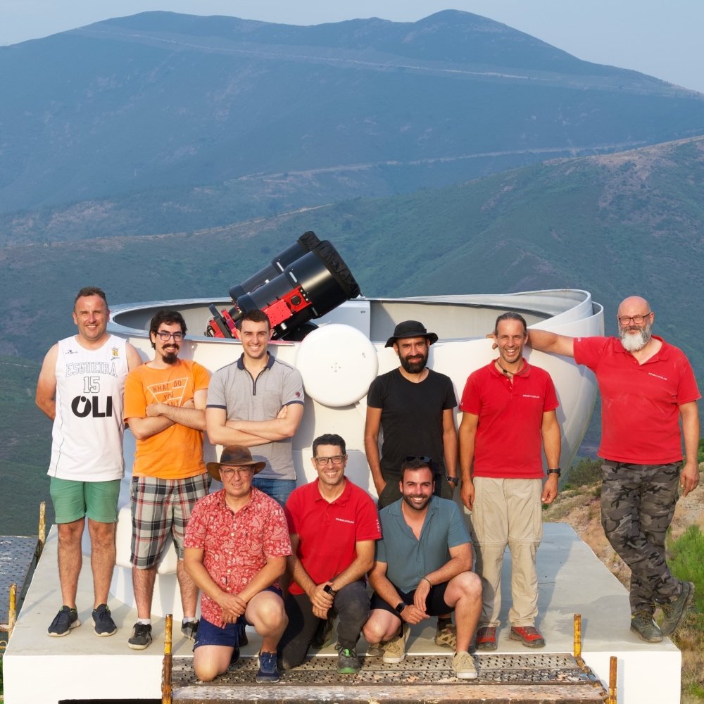 BINO-SSA Observatory Station installata al Pampilhosa da Serra Space Observatory (PASO)
