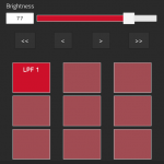 First use: Controlling GIOTTO with Virtual HandPad