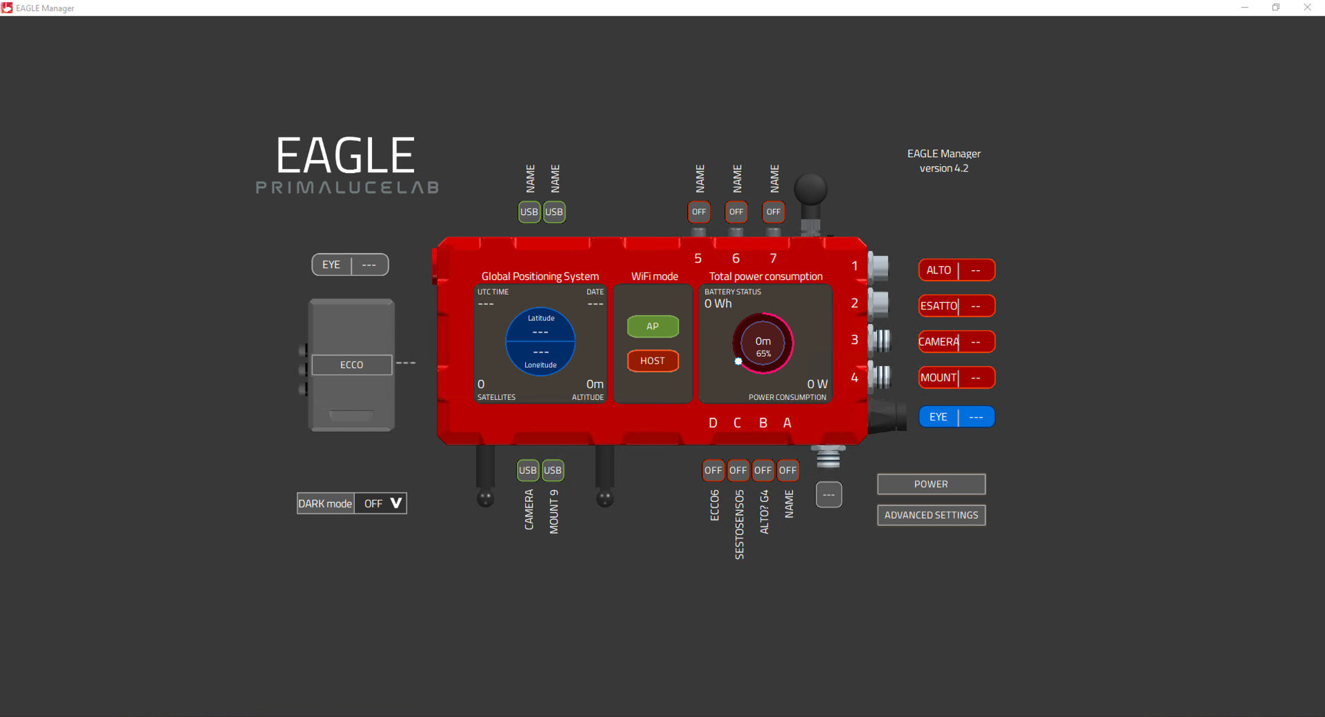 Risoluzione dei problemi: EAGLE Manager non riesce a controllare le porte USB e di alimentazione di EAGLE