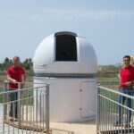 COMPACT Observatory Station installed in Gharb, island of Gozo, Malta