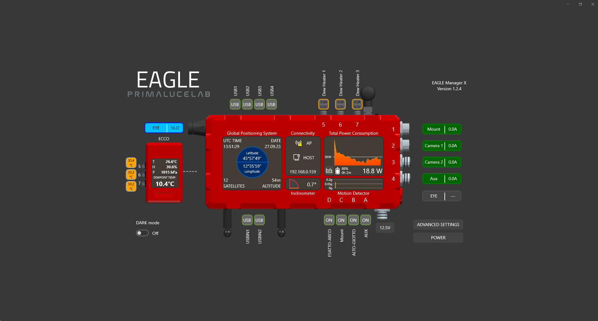 Risoluzione dei problemi: EAGLE non crea la rete WiFi network e EAGLE Manager X mostra un segno giallo vicino ad AP